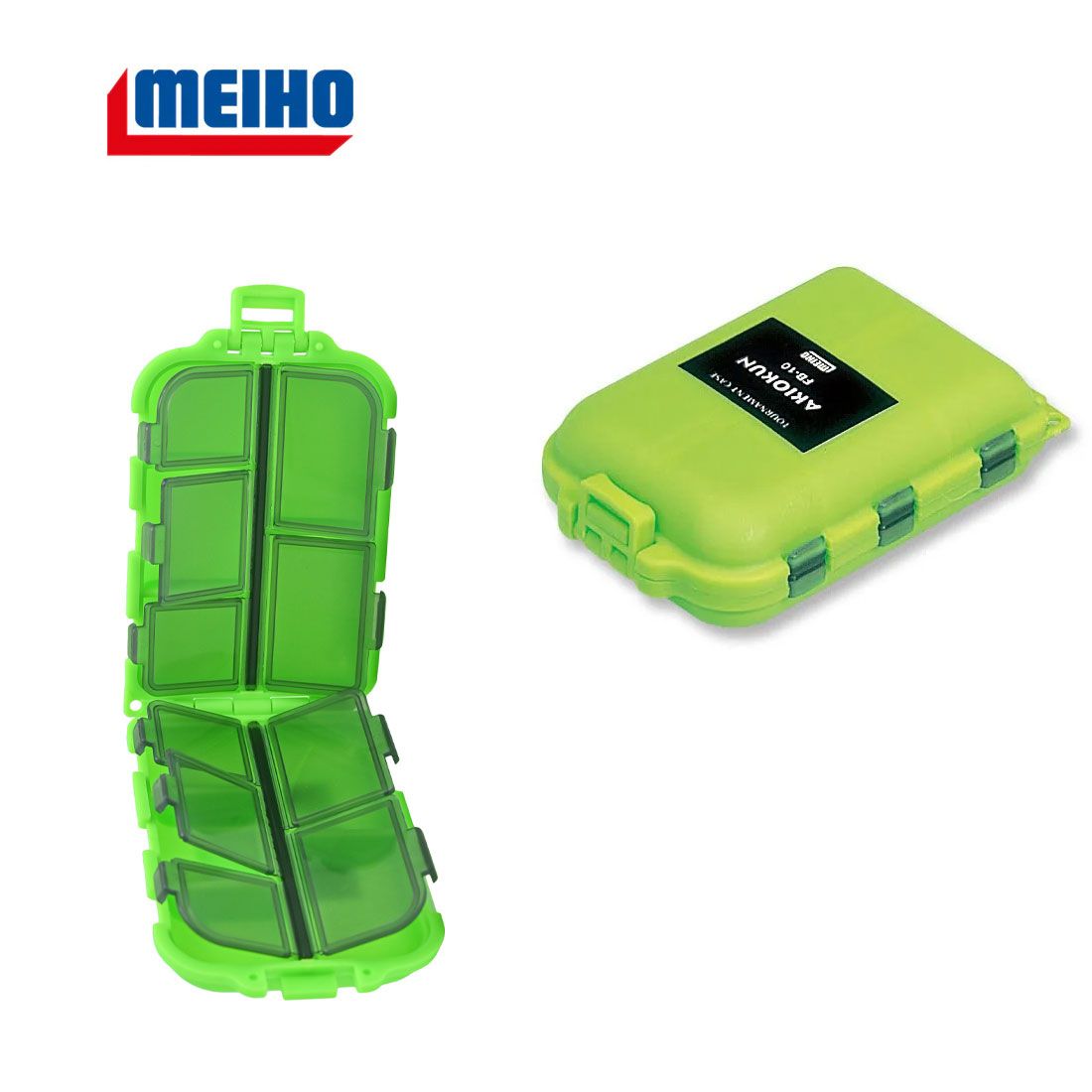Meiho FB-10 green