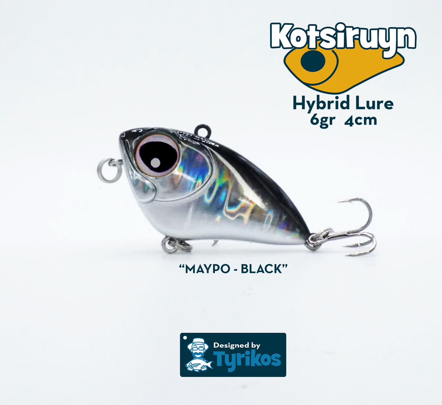 Nerd Fishing Kotsiruyn Hybrid 4cm