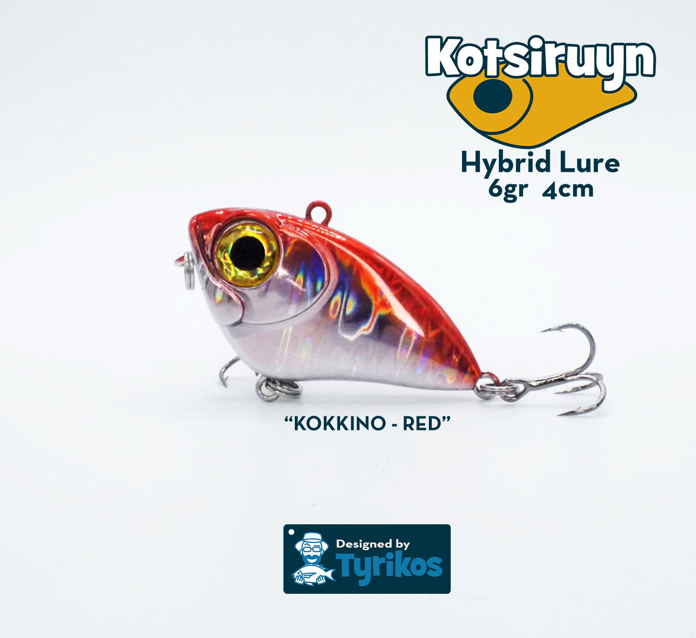 Nerd Fishing Kotsiruyn Hybrid 4cm