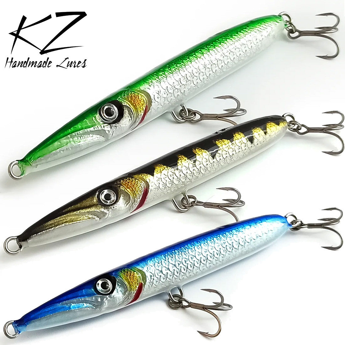 KZ Lures BR110 Handmade Lures