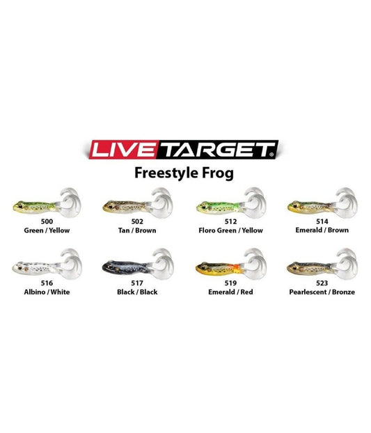 Live Target Frog La Grenouille