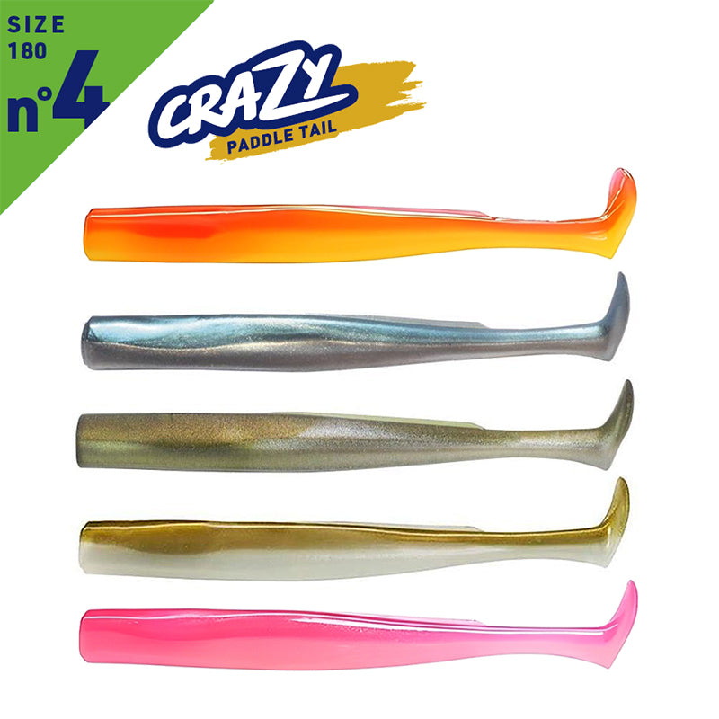Fiiish Crazy Paddle Tail Bodies