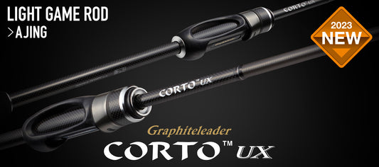Graphite Leader Corto UX (23GCORUS-742L-T) C.W. 0.8-10gr