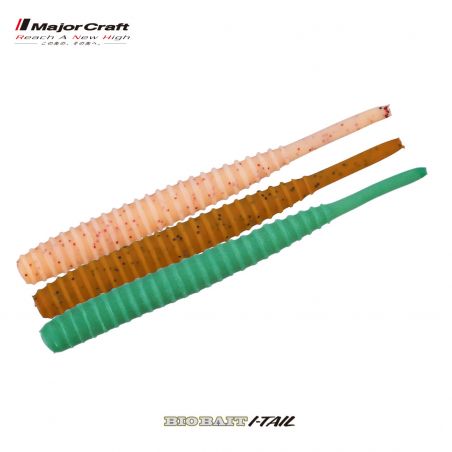 Major Craft Biobait I-Tail 2"
