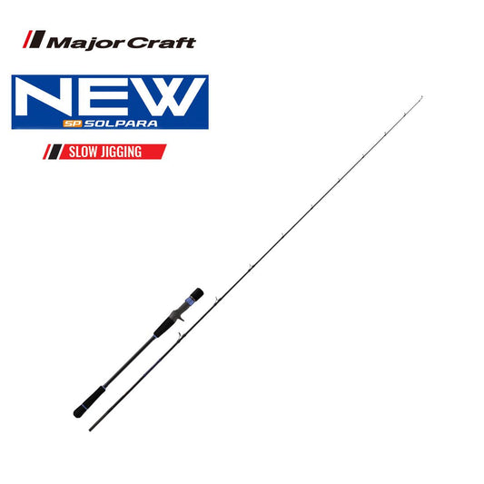 Majorcraft Solpara Slow Jigging 100gr-250gr (SPJSJ-B66/2SJ)
