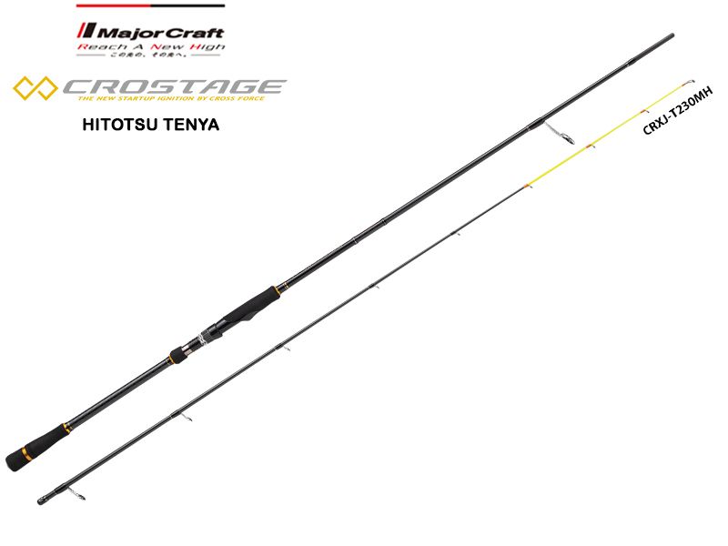 Major Craft New Crostage Hitotsu Tenya Rods