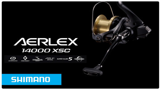 Shimano Aerlex 14000XSC