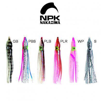 Nakazima Octopus slim bait 90mm