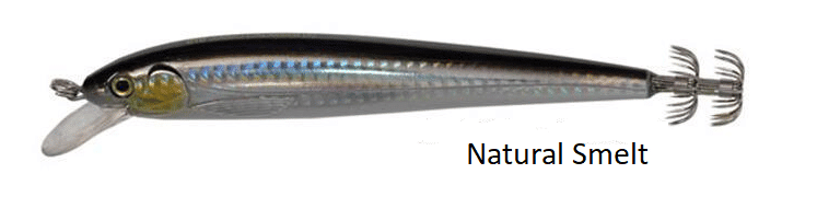 DTD Jumbo Calamari 130mm quid Trolling Lure