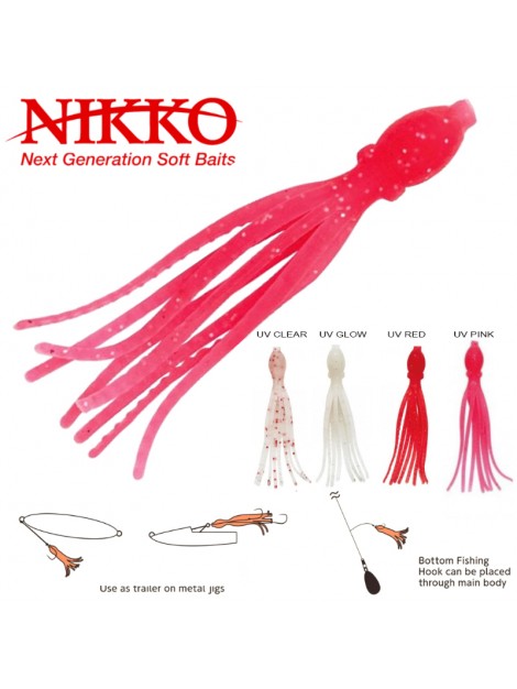 Nikko Octopus 3.5''