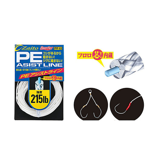 Owner Cultiva 66101 PFP-03 Assist Tairubber Line