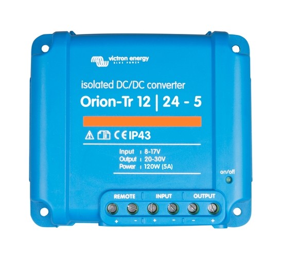 Victron Orion-Tr 12/12-9A (110W) Isolated DC-DC converter