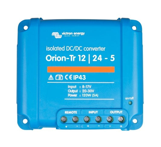 Victron Orion-Tr 12/12-9A (110W) Isolated DC-DC converter