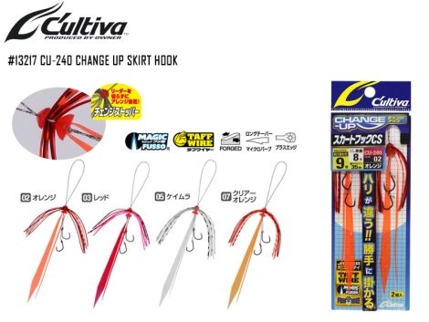 Owner Cultiva CU-240 Change Up Skirts with hook