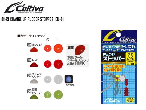 Owner Cultiva CU-81 Change Up Rubber Stopper