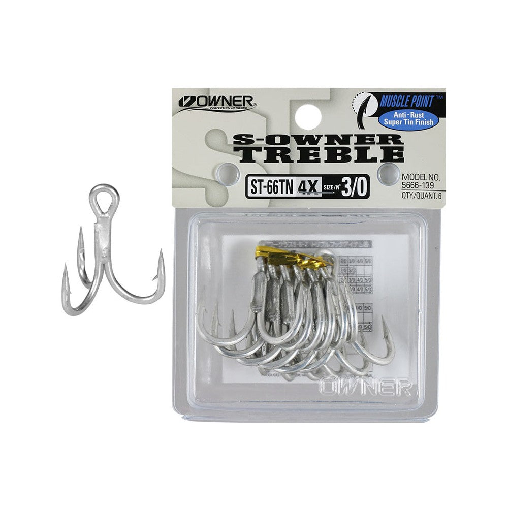 Owner ST-66TN Treble Hooks