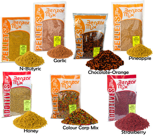 Benzar Mix Turbo Pellets 3mm