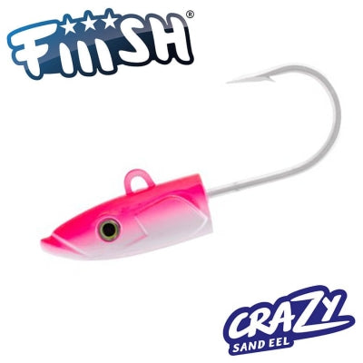 Fiiish Crazy Sand Eel Heads