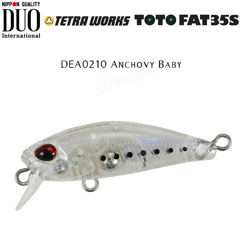 Duo Tetra Works Toto Fat 35s