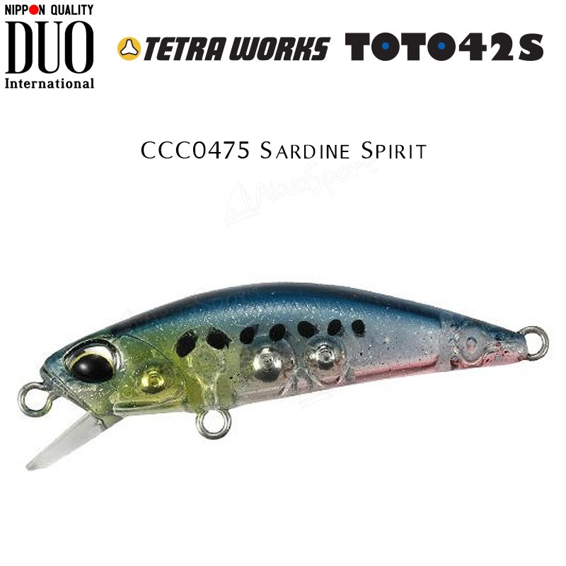 DUO Tetra Works Toto 48HS