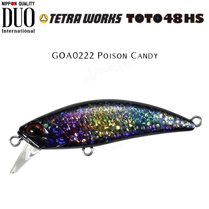 DUO Tetra Works Toto 48HS