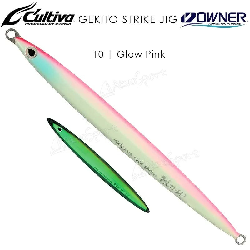 Owner Gekito Jig Strike GJS 65-125gr
