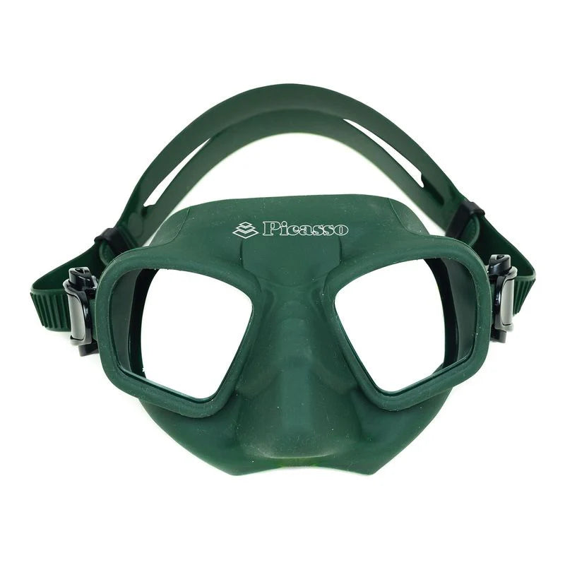 Picasso Mask Atomic - Green Camo