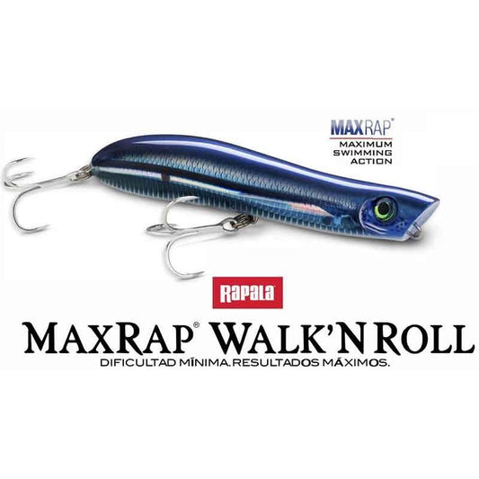 Rapala Maxrap Walk'n Roll 130