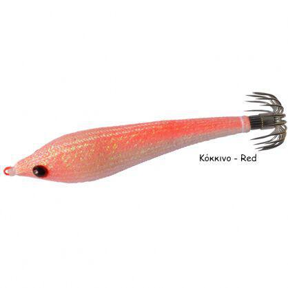 DTD Silicone Gavun Lead Squid Jigs 35gr
