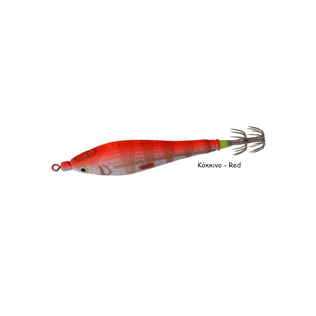DTD Soft Gira Squid Jigs 1,5-2,0