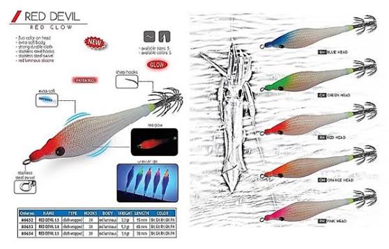 DTD Red Devil  Soft 1,5 (Red Glow)
