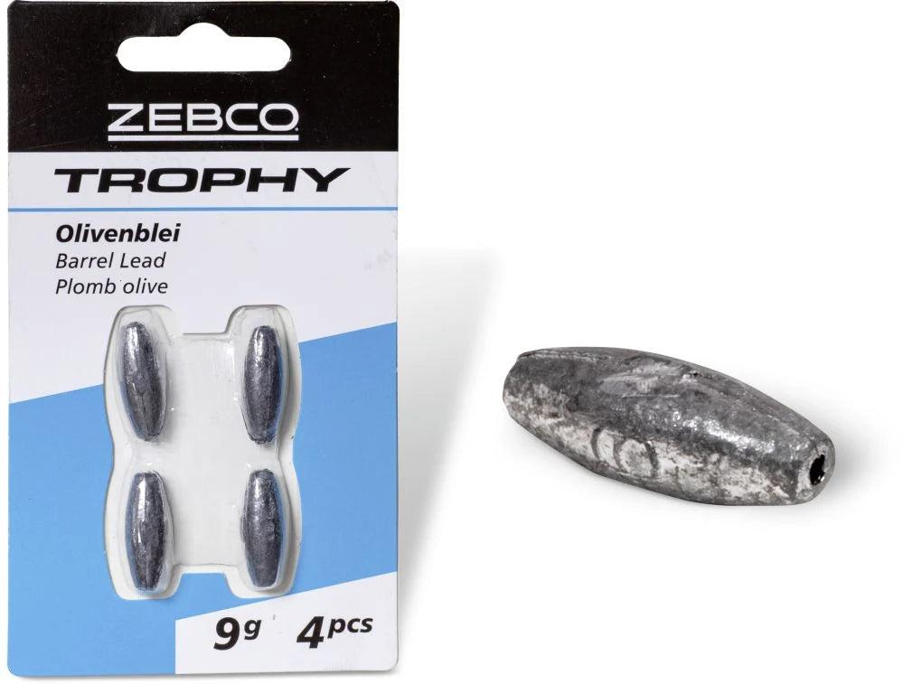 Zebco Trophy Barrel Lead