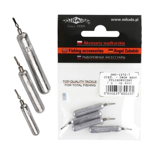 Mikado Dropshot Sinker 5gr