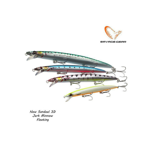 Savage Gear Sandeel Jerk minnow 175