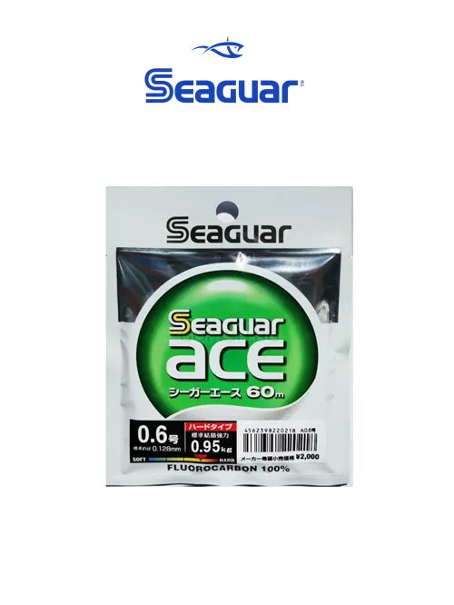 Seaguar Ace Fluorocarbon Line (60mt)