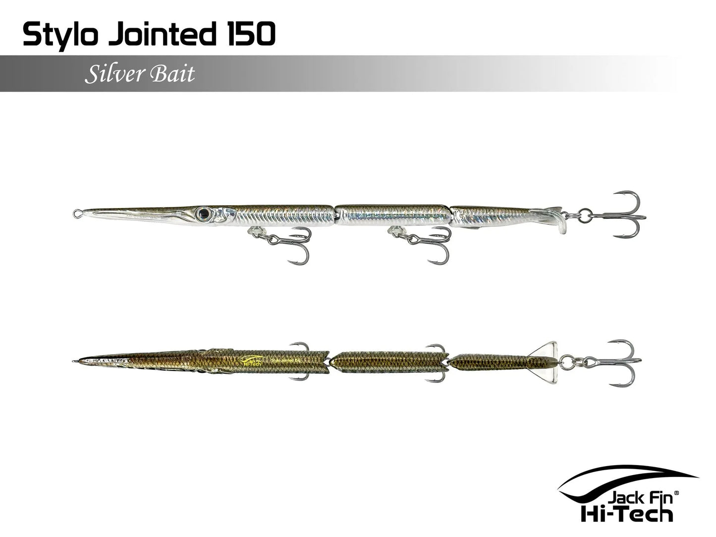 Jack Fin Stylo Jointed 150