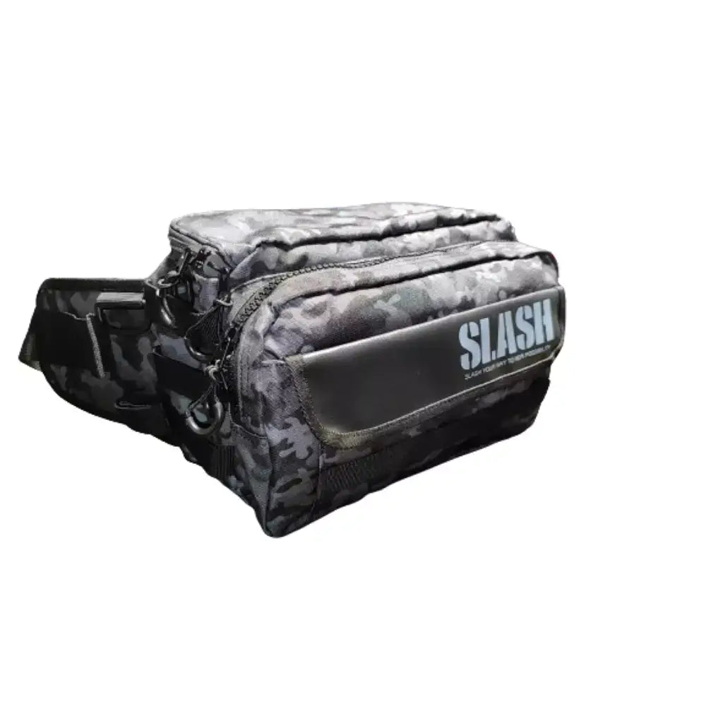 Slash Hip Bag Large Sl-275 Black Camo