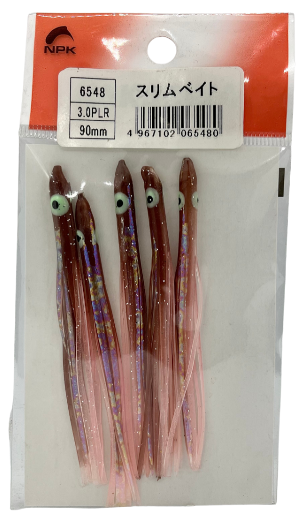 Nakazima Octopus slim bait 90mm