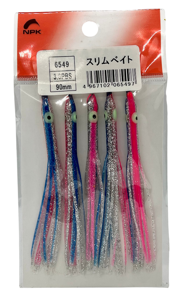 Nakazima Octopus slim bait 90mm