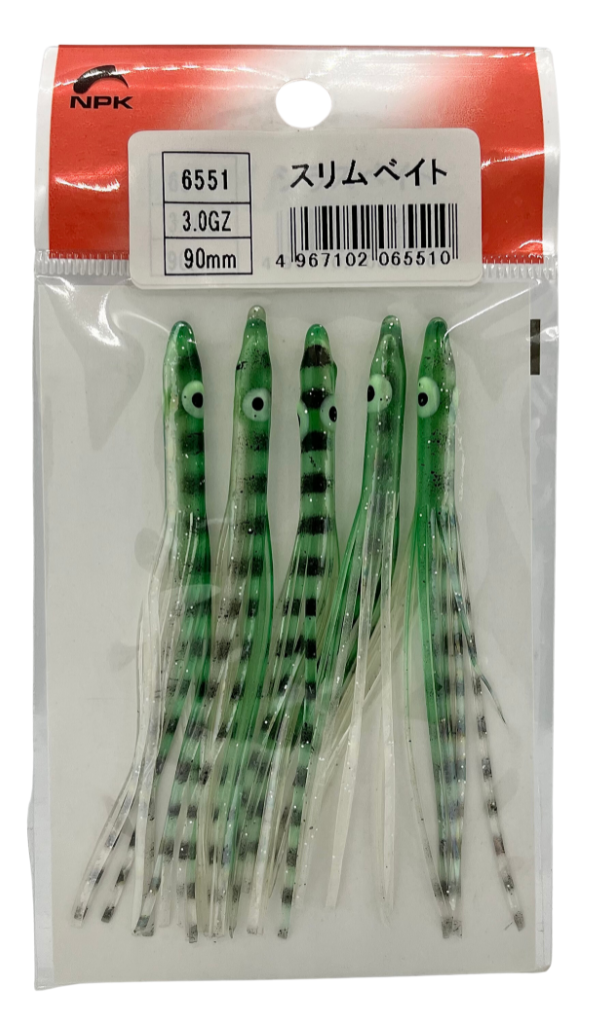 Nakazima Octopus slim bait 90mm