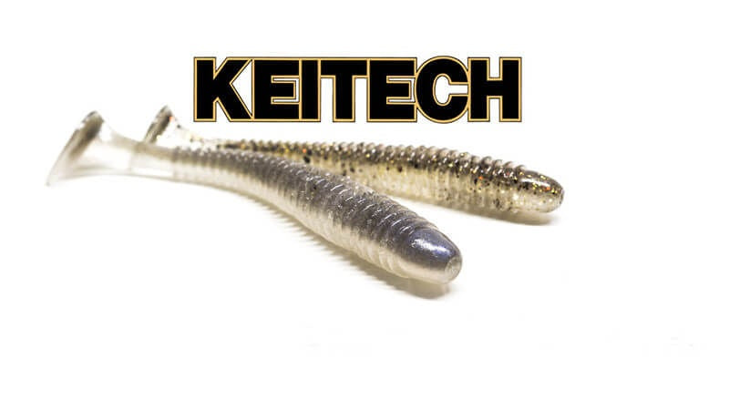 Keitech Swing Impact FAT 4.3''