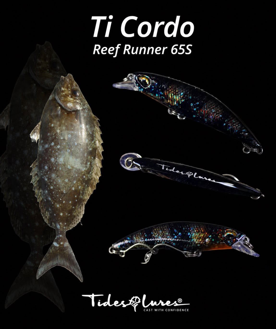 TidesLures Reef Runner 65S/6gr