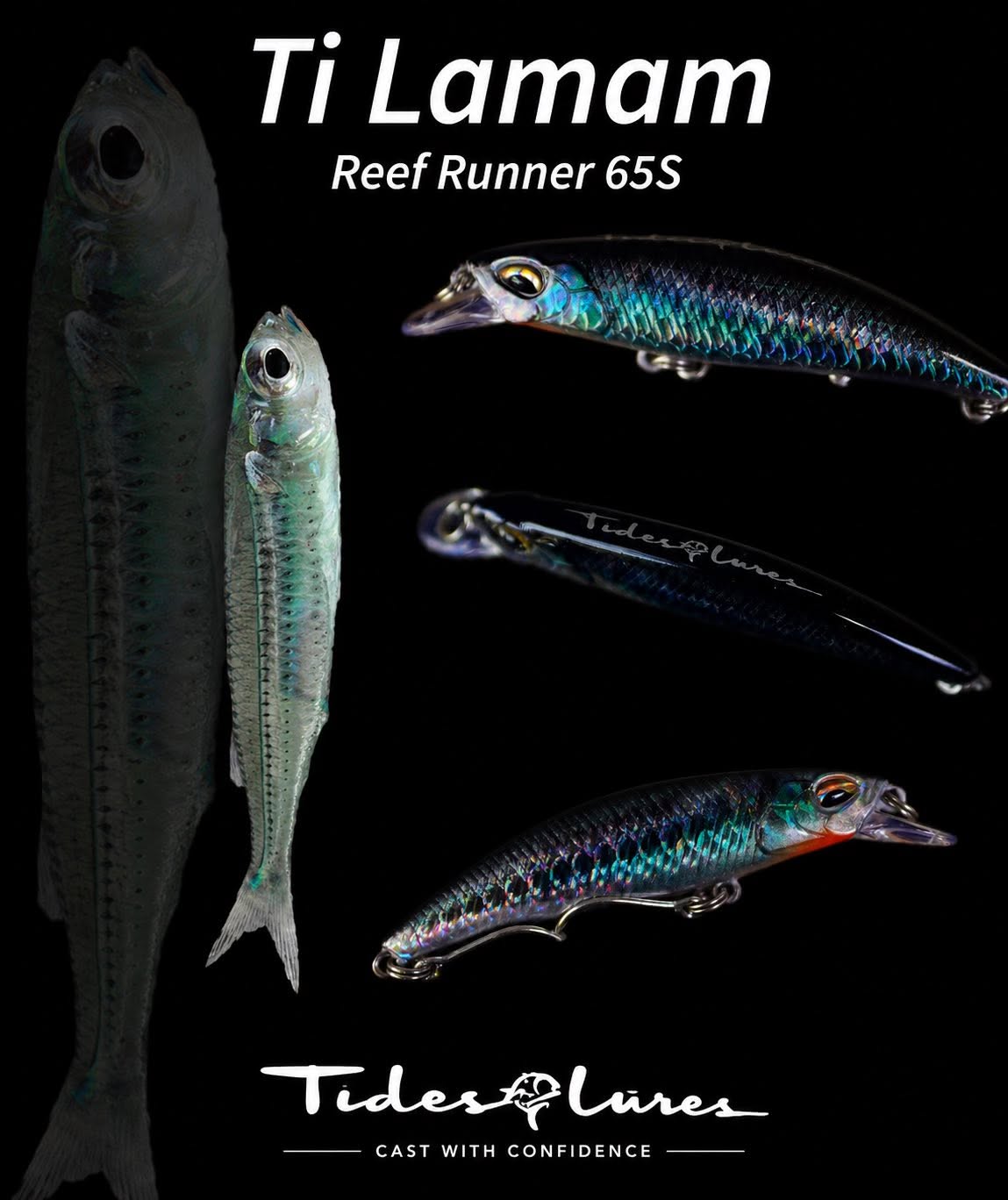 TidesLures Reef Runner 65S/6gr