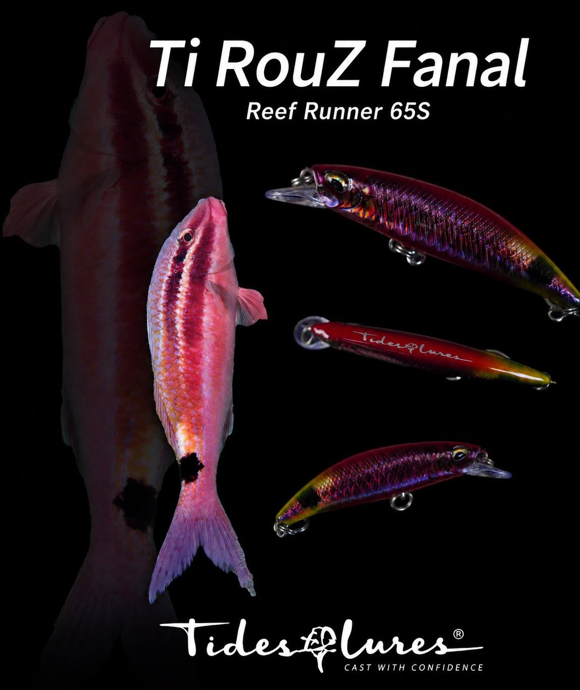 TidesLures Reef Runner 65S/6gr