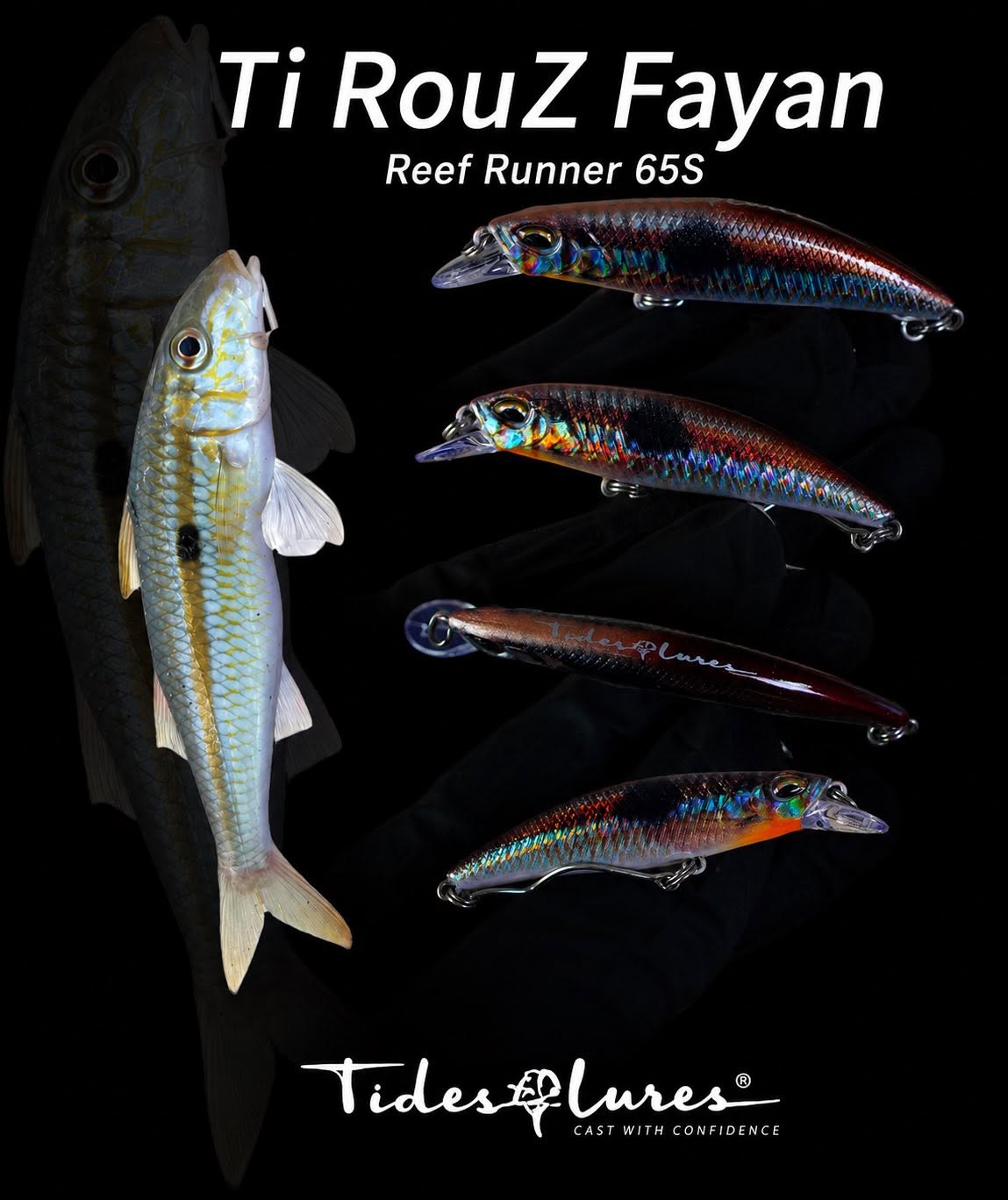 TidesLures Reef Runner 65S/6gr