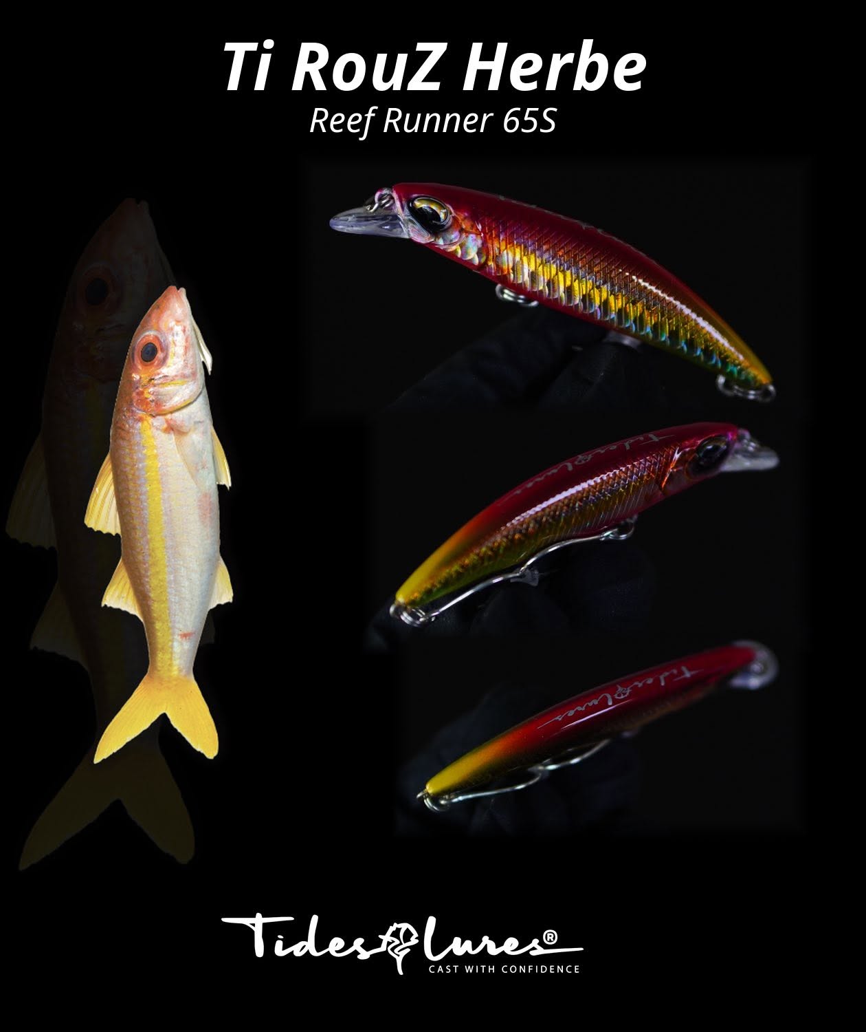 TidesLures Reef Runner 65S/6gr