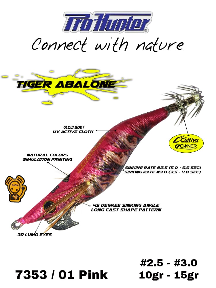 Pro-Hunter Egi King Abalone 2.5