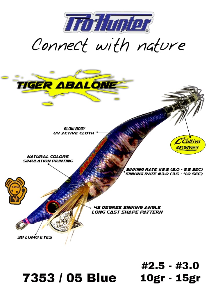 Pro-Hunter Egi King Abalone 2.5