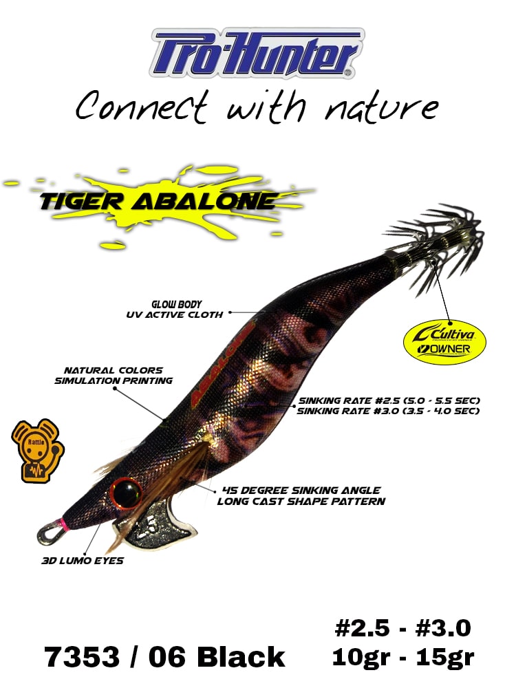 Pro-Hunter Egi King Abalone 2.5