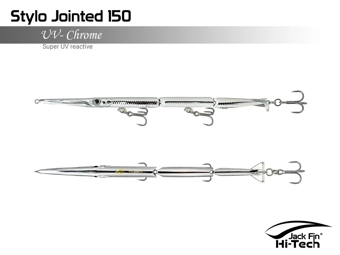 Jack Fin Stylo Jointed 150